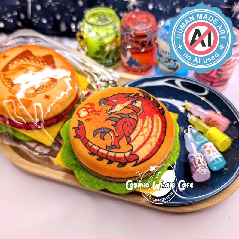 Rathalos Minky Burger