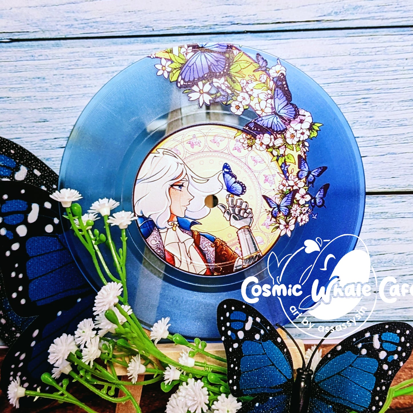 Lies of Pinocchio - The Puppet and the Butterfly Acrylic CD Coaster