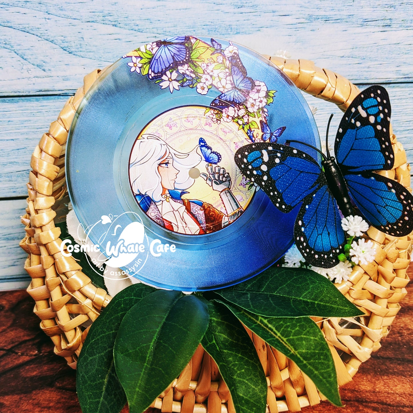 Lies of Pinocchio - The Puppet and the Butterfly Acrylic CD Coaster