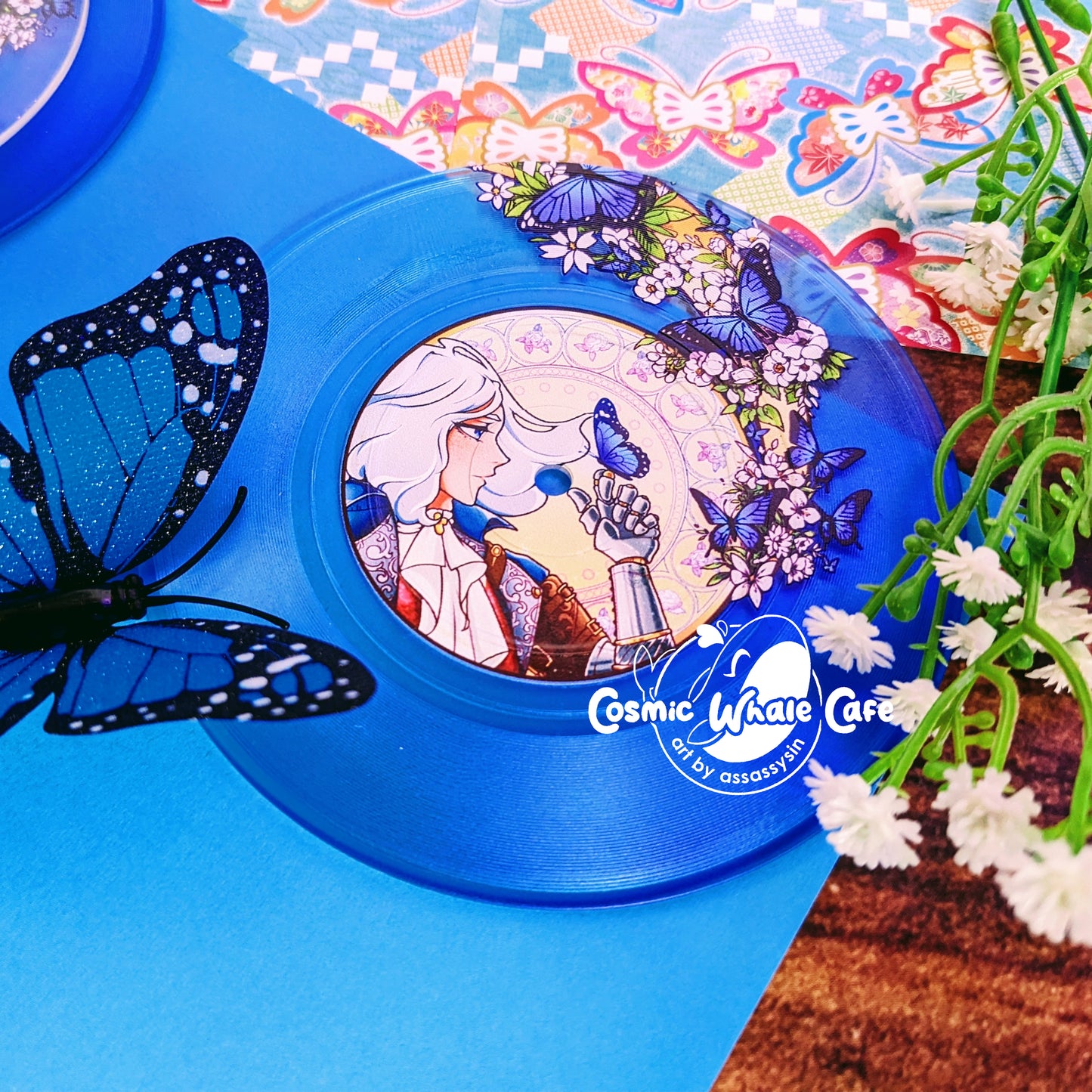 Lies of Pinocchio - The Puppet and the Butterfly Acrylic CD Coaster