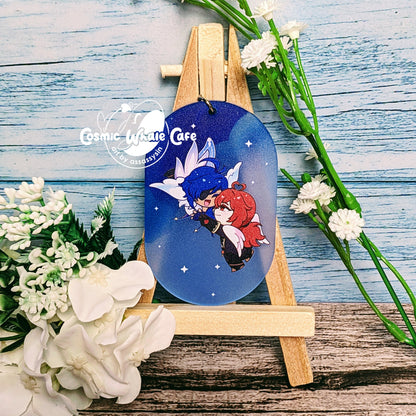 Genshin Impact - Little Angels (Diluc/Kaeya) Acrylic Charm