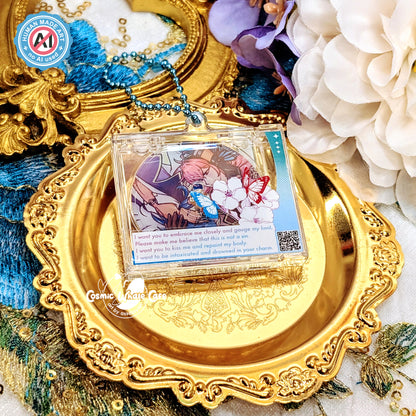 Genshin Impact - Magnet (Diluc/Kaeya) Mini CD Charm