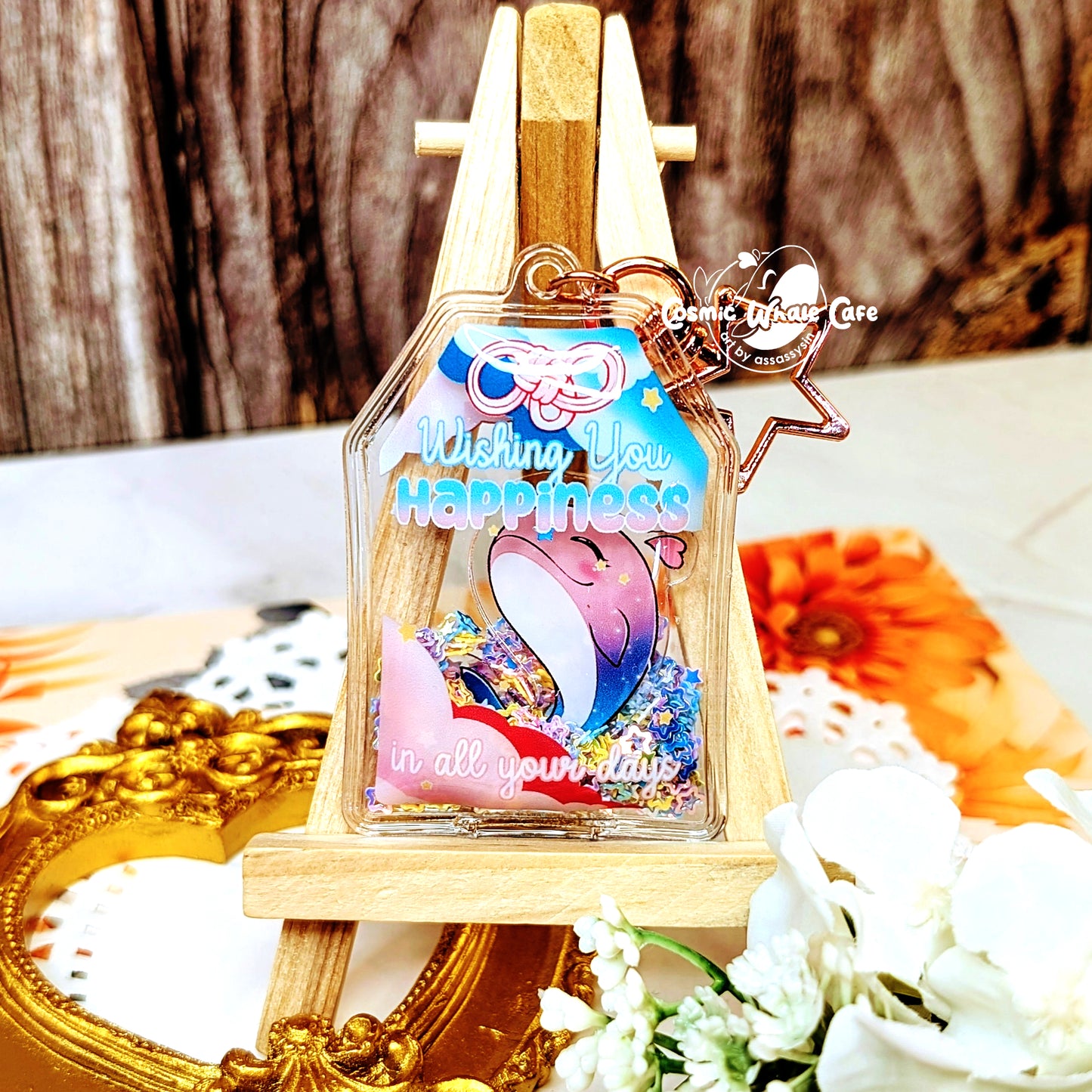 Original - Cosmic Happiness Puffy Omamori Charm