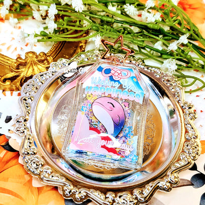 Original - Cosmic Happiness Puffy Omamori Charm