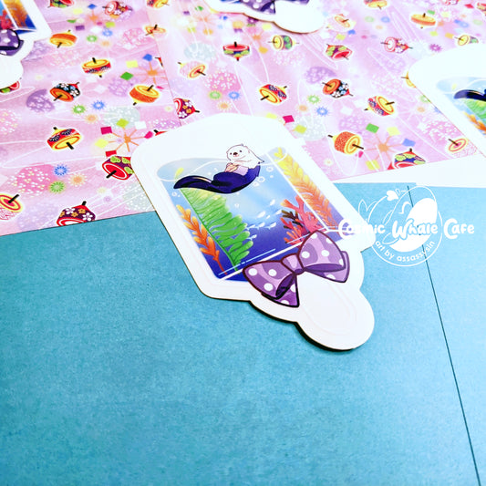 Genshin Impact - Otter Pop, Clear Vinyl Sticker
