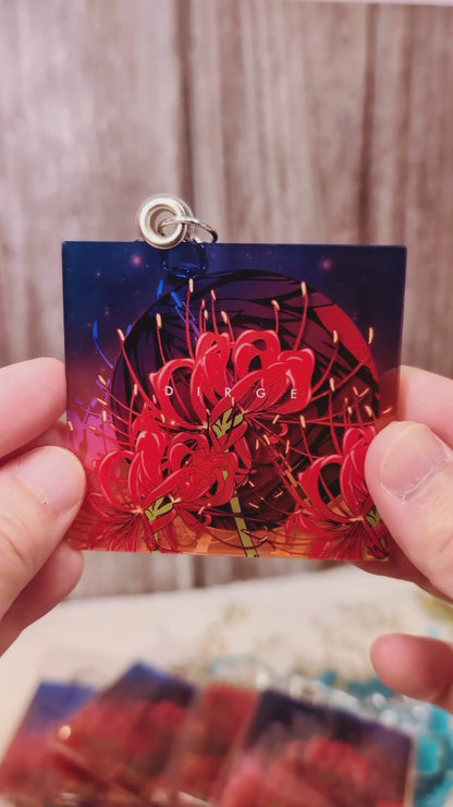 FF7R - Dirge Acrylic CD Charm