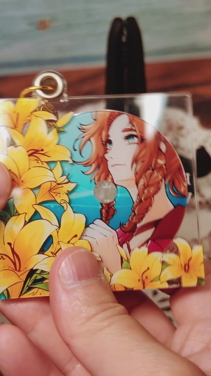 FF7R - No Promises to Keep Acrylic CD Charm