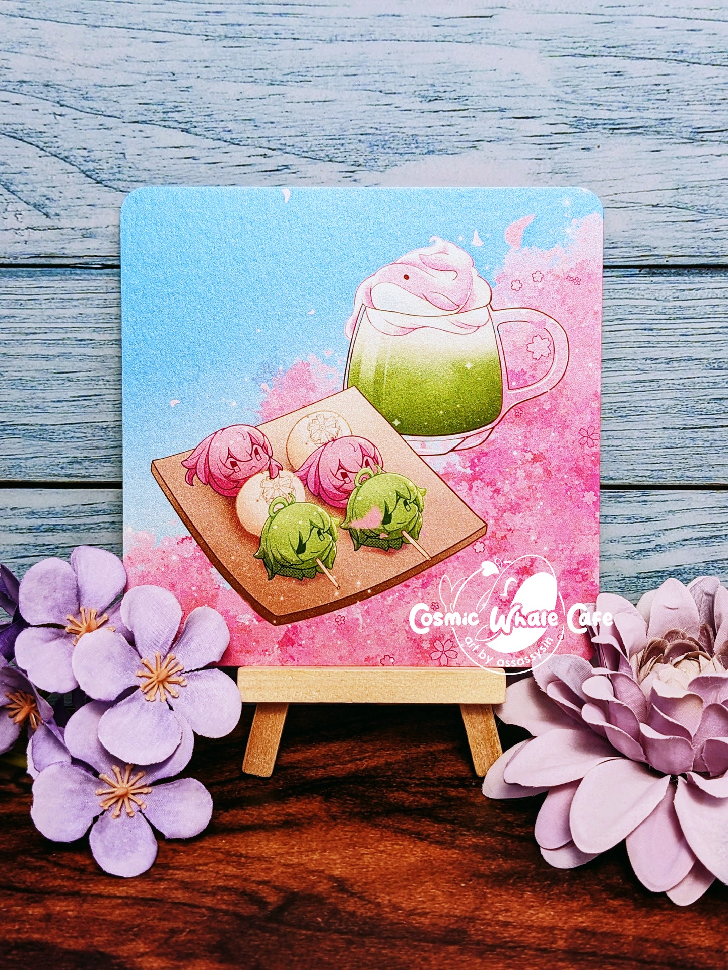 Original - Spring Treats Art Print