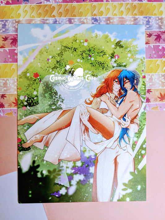Genshin Impact - Summer Wedding, Shimmer Print