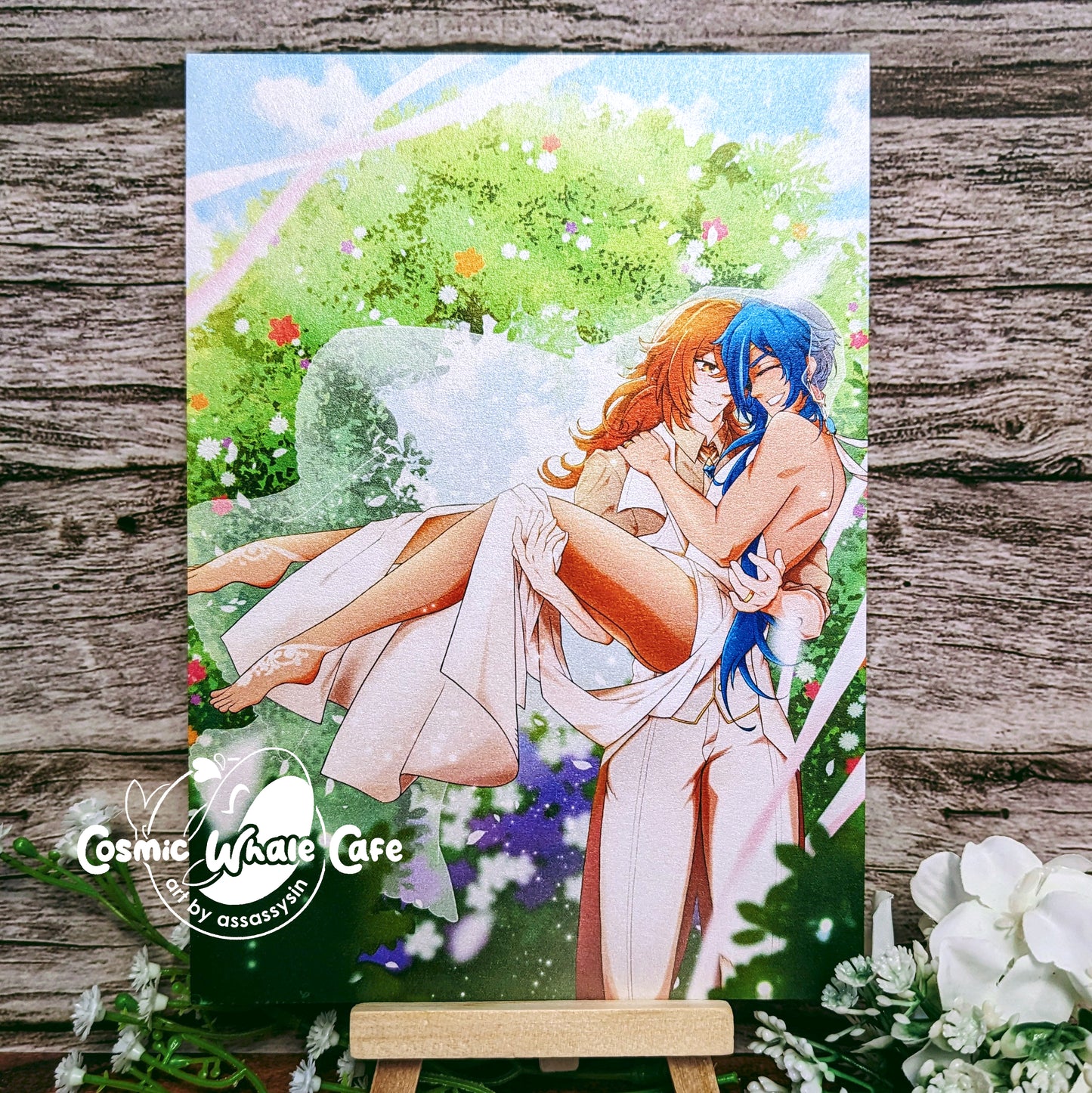 Genshin Impact - Summer Wedding, Shimmer Print
