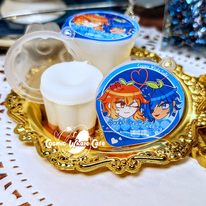 Genshin Impact - Sweet Vanilla (Diluc/Kaeya) Pudding Charm