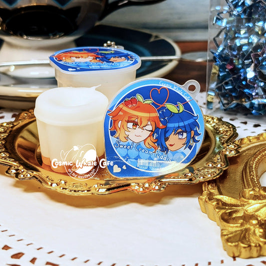 Genshin Impact - Sweet Vanilla (Diluc/Kaeya) Pudding Charm