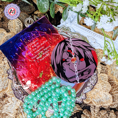 FF7R - Dirge Acrylic CD Charm